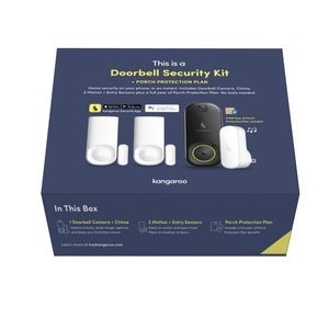 Kangaroo doorbell security kit